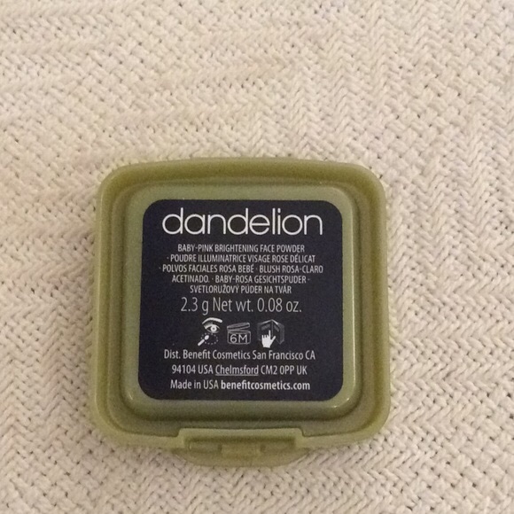 Benefit Makeup New Benefit Dandelion Blush Poshmark